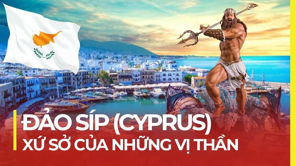 Đảo Síp còn được mệnh danh là xứ sở của những vị thần