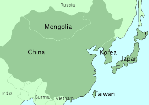 Khám phá Đông Bắc Á gồm những nước nào