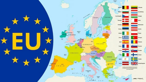 Khối liên minh Châu Âu EU gồm những nước nào