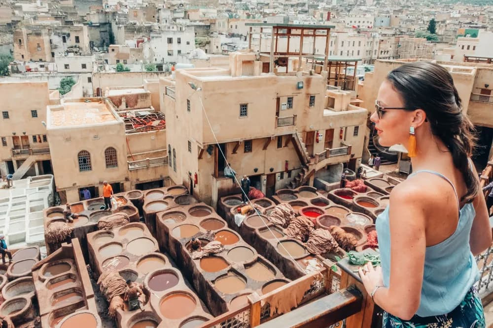 Fez là thành phố cổ nhất của Morocco