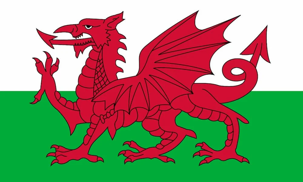 Quốc kỳ của Xứ Wales