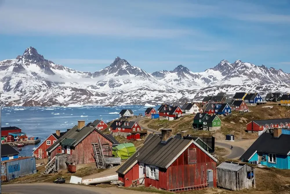 Greenland là vùng đất lạnh giá, khắc nghiệt