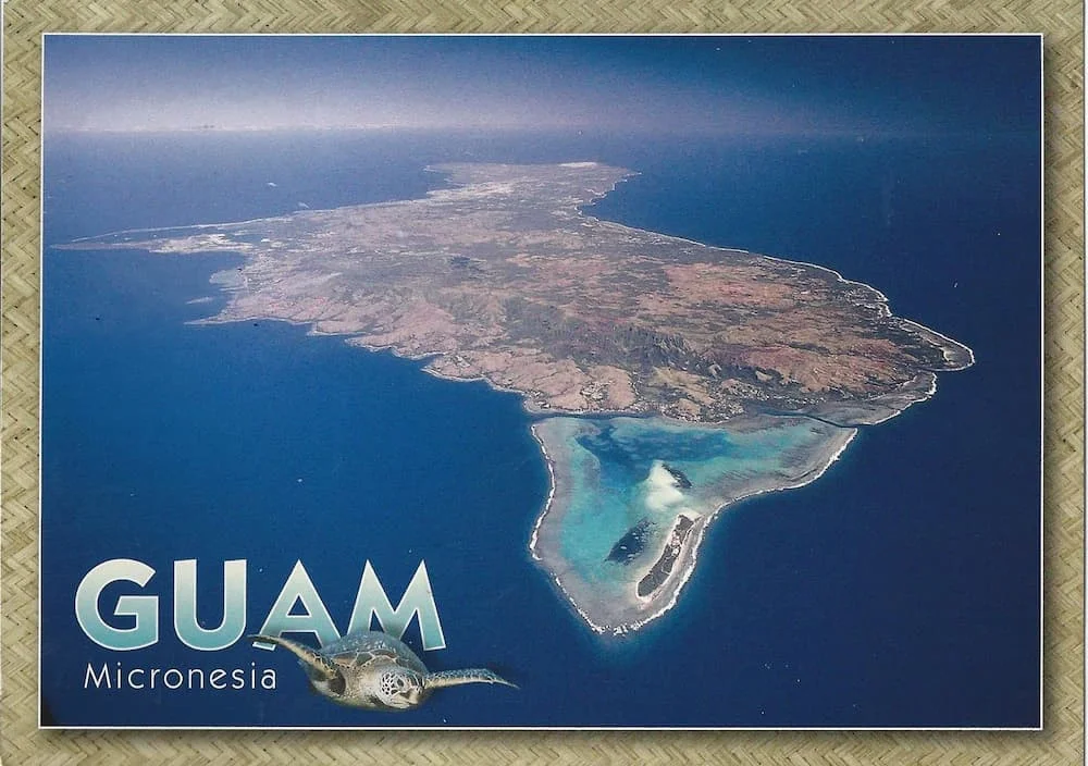 Guam là một lãnh thổ chưa hợp nhất của Hoa Kỳ
