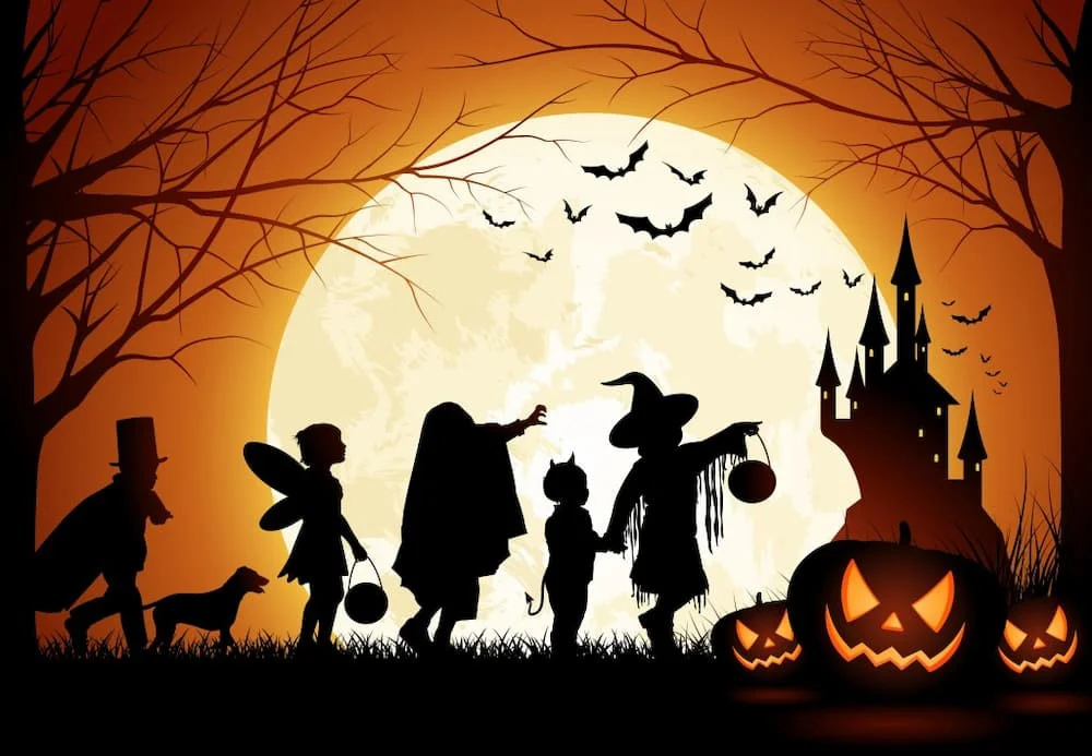 Halloween bắt nguồn từ các lễ hội thu hoạch của người Celt
