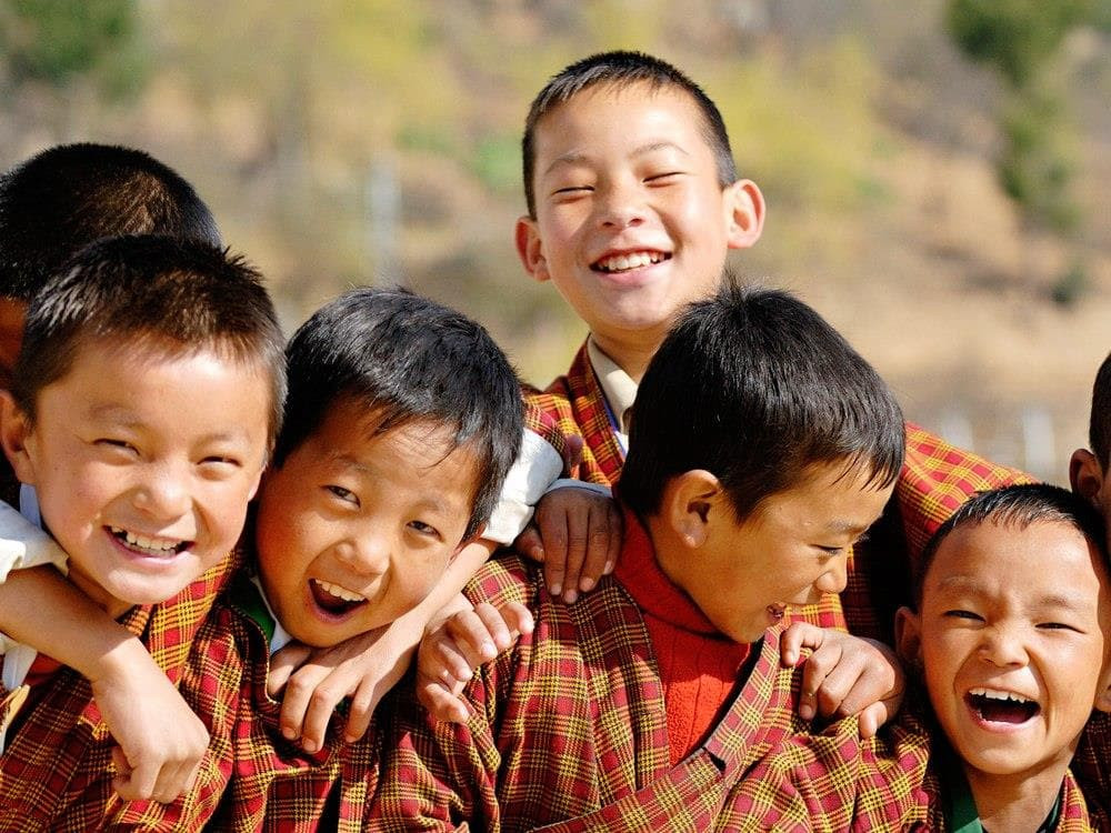 Bhutan là đất nước hạnh phúc nhất thế giới