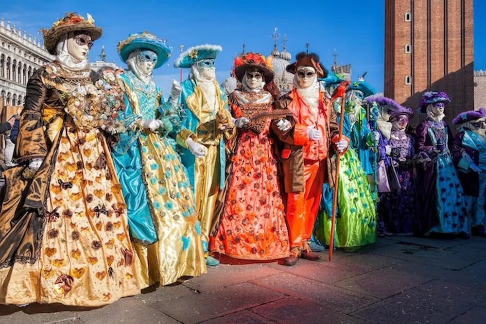 Lễ hội Carnival ở Venice là lễ hội hóa trang xa hoa bậc nhất nước Ý