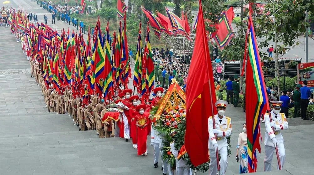 Lễ hội Đền Hùng