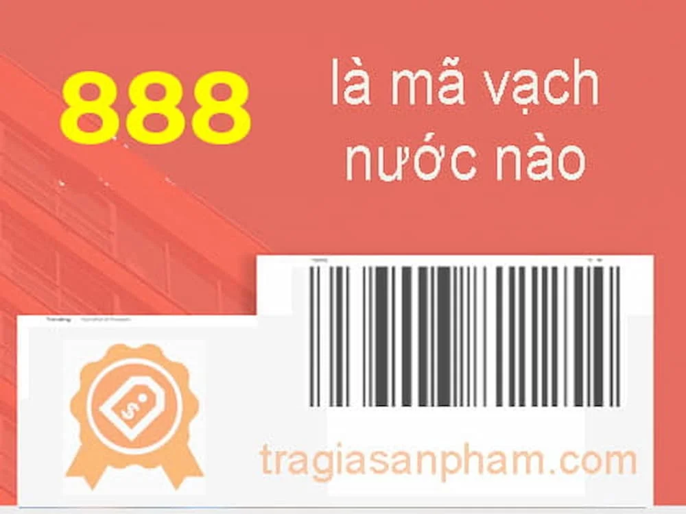 Mã vạch 888 là mã vạch của Singapore