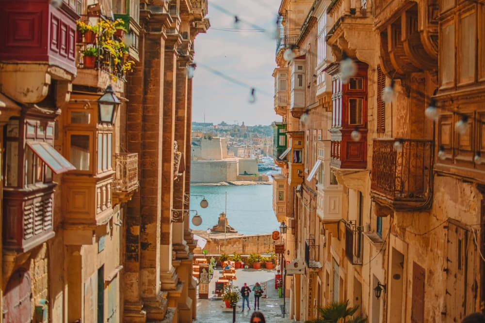 Thành phố Valletta - thủ đô của Malta