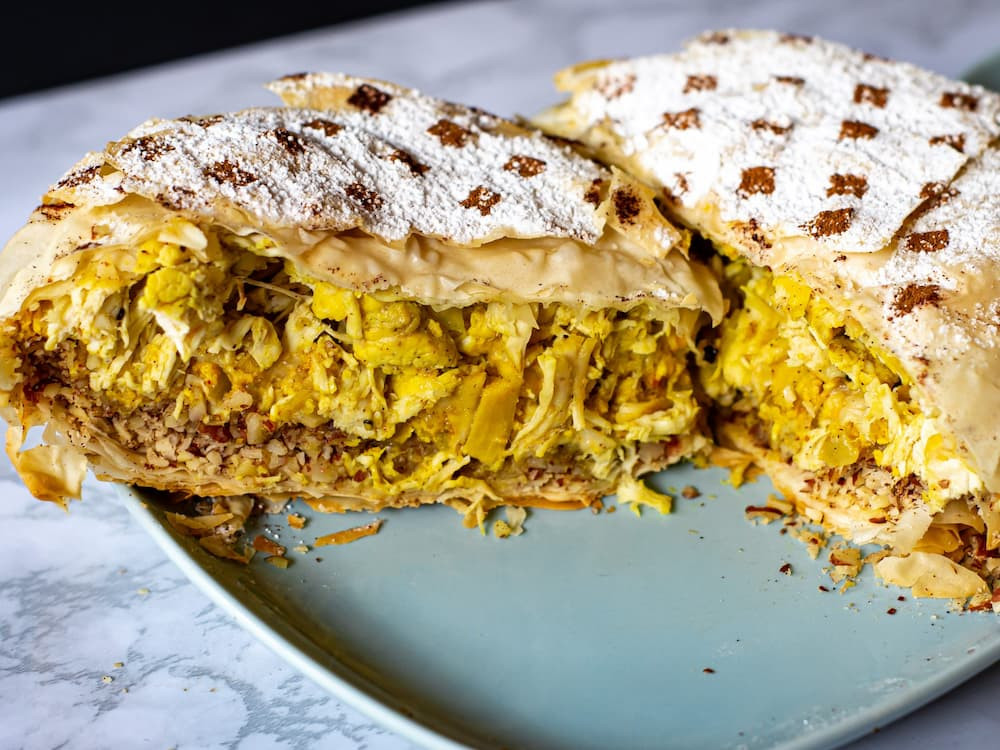 Bánh Pastilla của Morocco