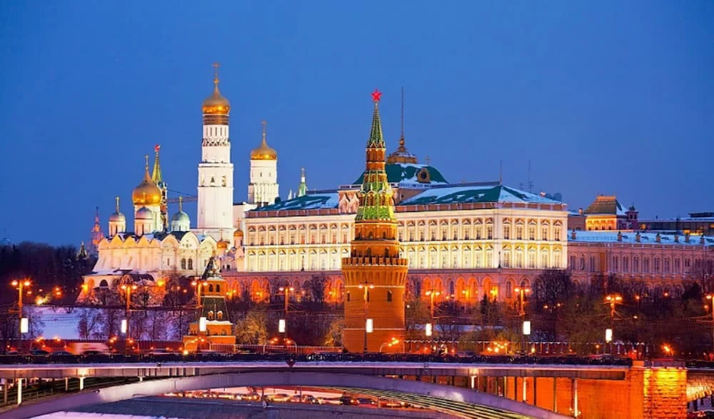 Điện Kremlin - Tài sản vô giá của nước Nga