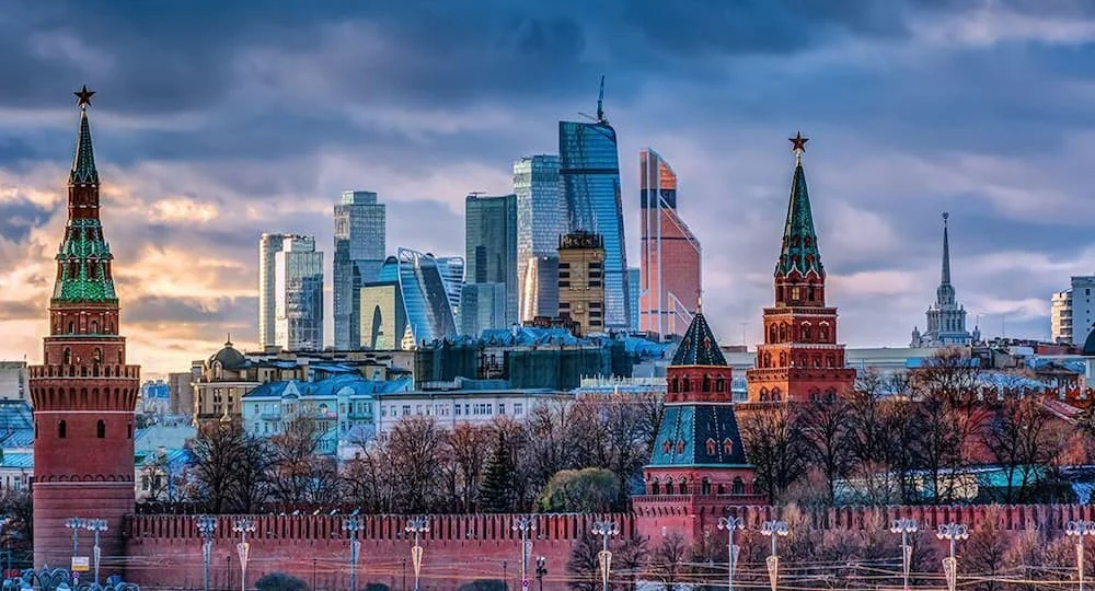 Moscow là thủ đô của Nga