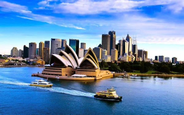 Nhà hát Opera Sydney- kiến trúc độc đáo bậc nhất thế giới