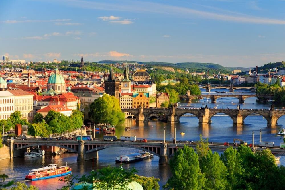 Thủ đô Praha là một thành phố sôi động và xinh đẹp