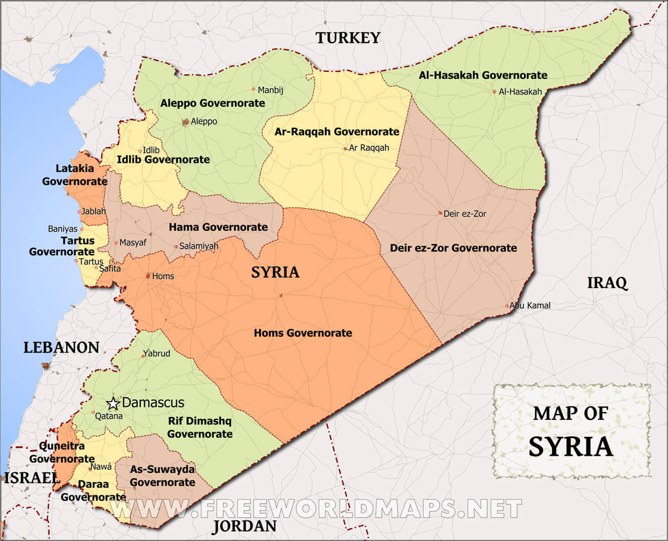 Syria là nước nào? Đất nước có nền văn hóa lâu đời và đa dạng