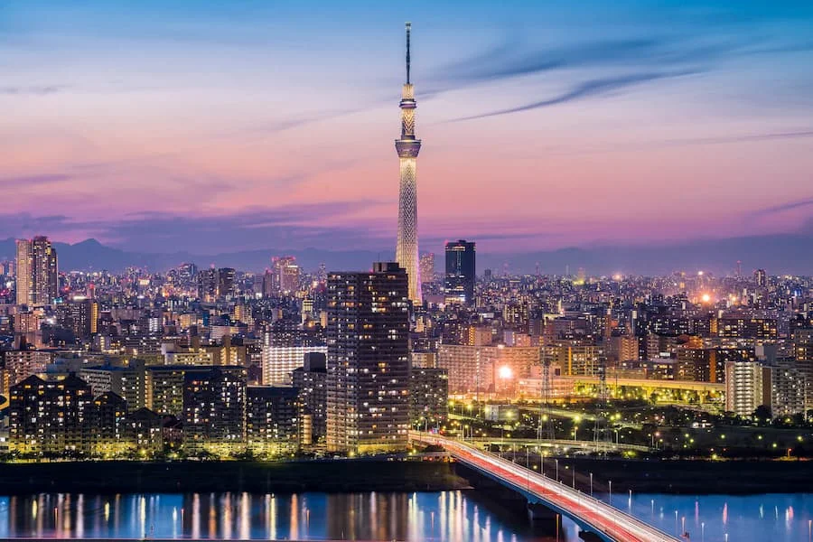 Tokyo: Thủ đô của Nhật Bản