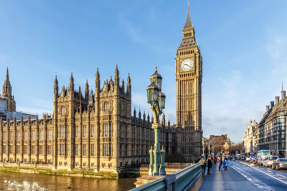 Đồng hồ Big Ben là một trong những biểu tượng nổi tiếng của Luân Đôn