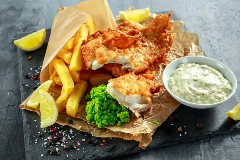 Fish and chips