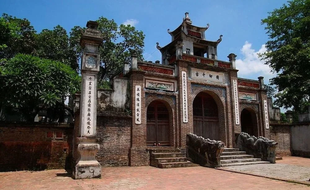 Khu di tích Cổ Loa 