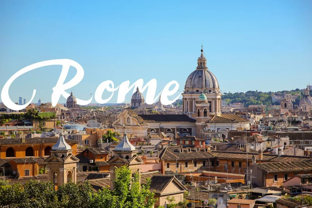 Rome là thủ đô của Ý