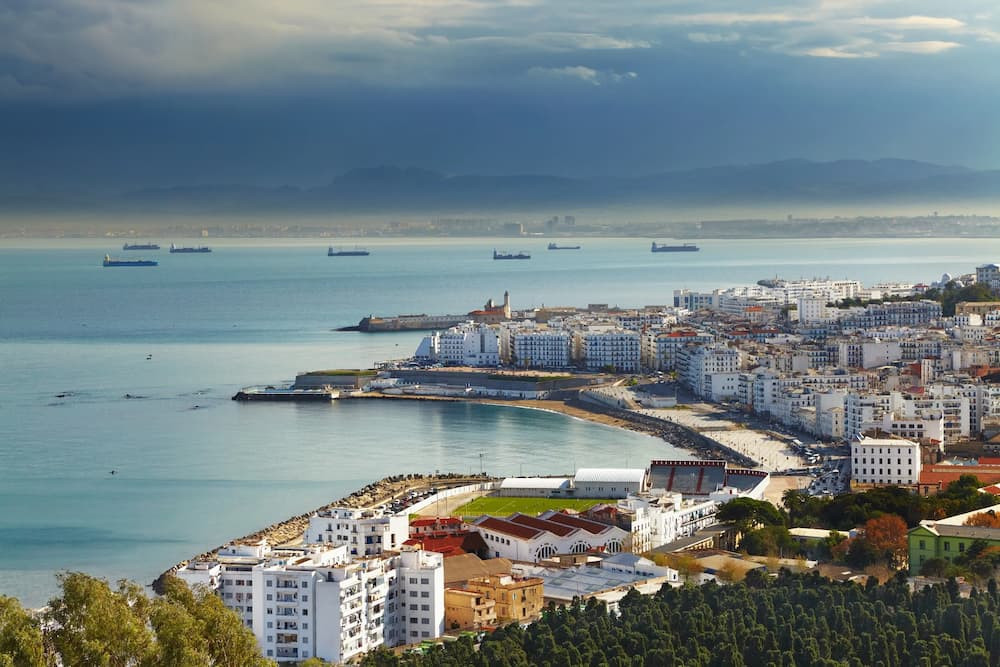 Thành phố Algiers là thủ đô của Algeria