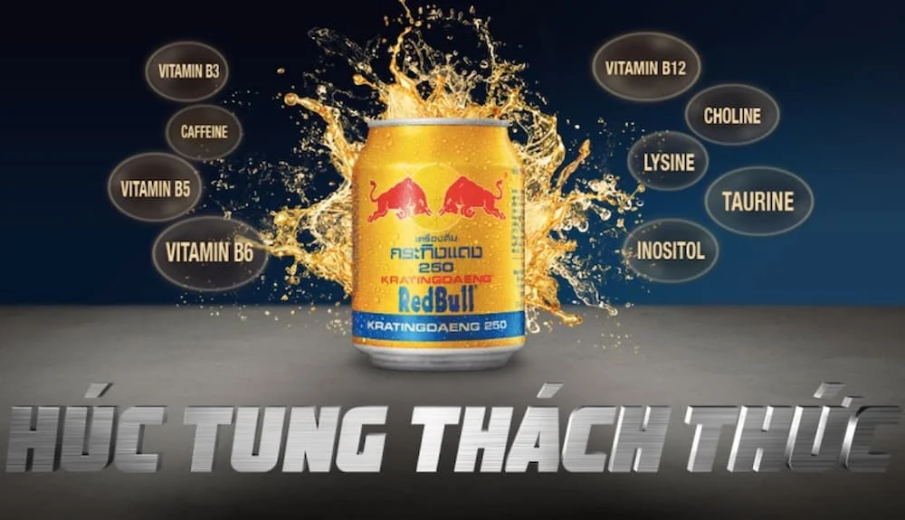 Nước tăng lực Red Bull