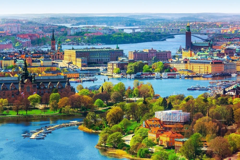 Thụy Điển - Thiên đường du lịch ở ngoài trời