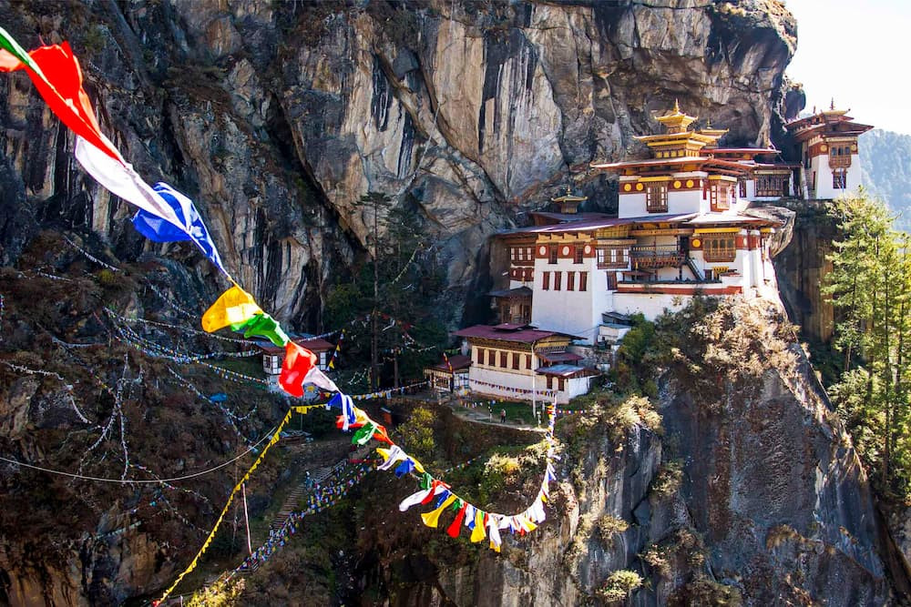 Tu viện Taktsang (Paro Taktsang) của Bhutan