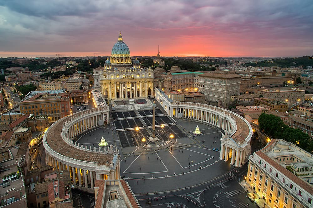 Vẻ đẹp của Vatican