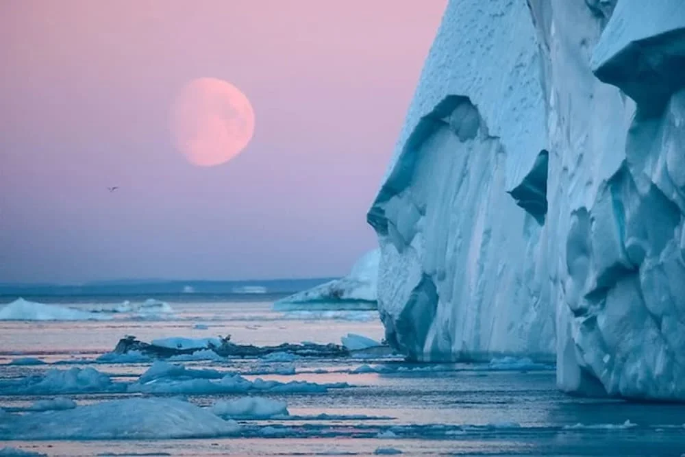 Vẻ đẹp siêu thực của Sông băng Ilulissat