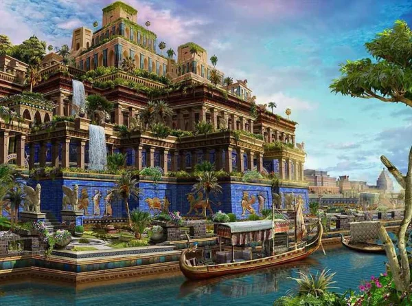 Khám phá vườn treo Babylon - Kỳ quan thứ tám của thế giới