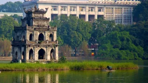 Di tích lịch sử Hồ Gươm - vẻ đẹp thiêng liêng của Hà Nội