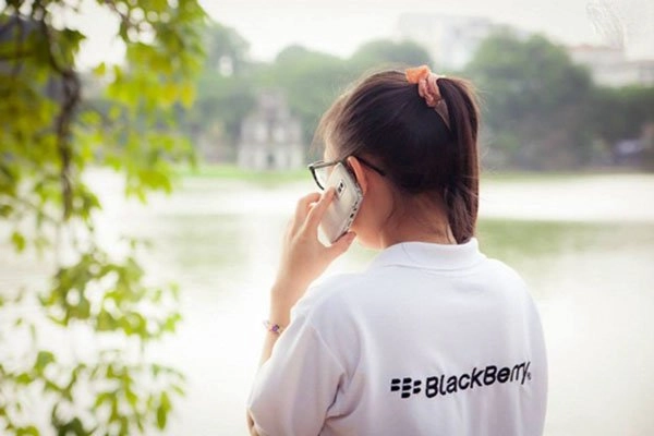 Những cô gái dùng blackberry đều là những người ưa khám phá và phát triển kĩ năng