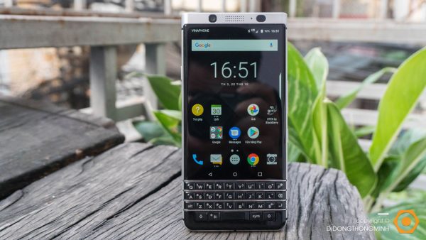 Bàn phím vật lý của blackberry