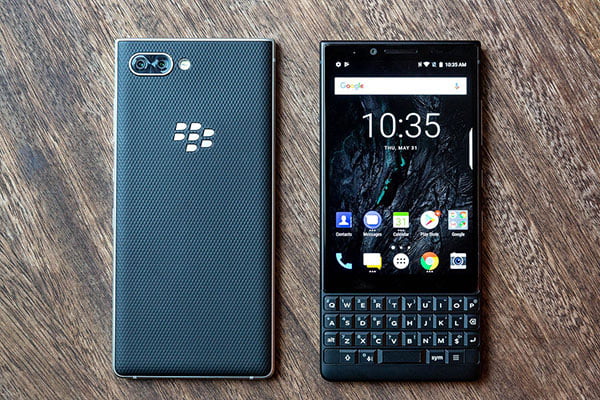 Pin của blackberry key 2