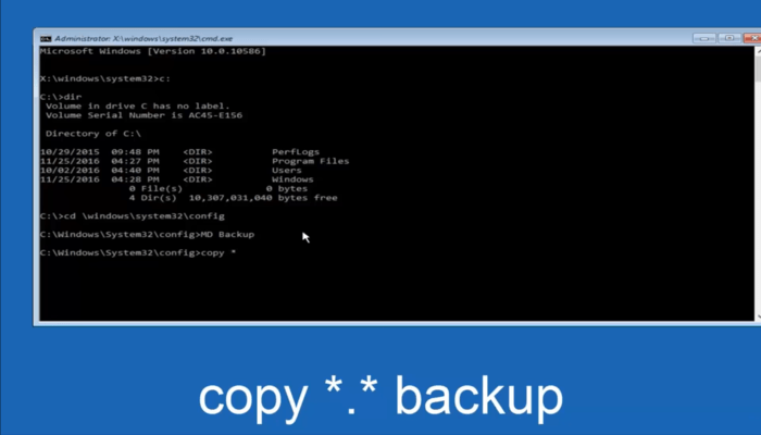 win 10 bị lỗi preparing automatic repair