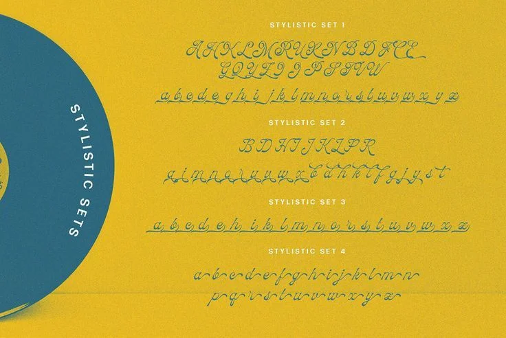 Chi tiết các ký tự của Font Hulahoy