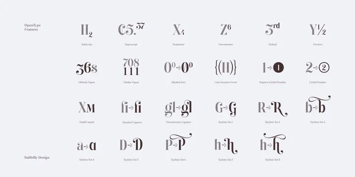 Font Kage Pro 1.2