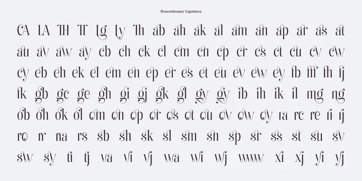Font Kage Pro 1.3