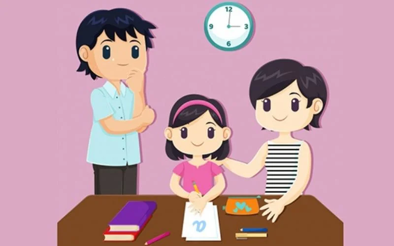 Học tập trong một khung giờ cố định trong ngày
