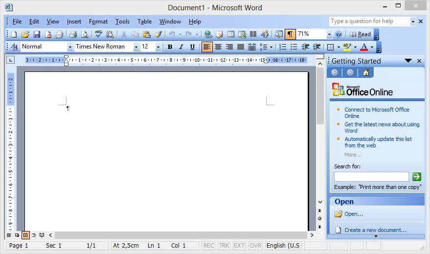 Office 2003
